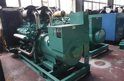 开平柴油发电机