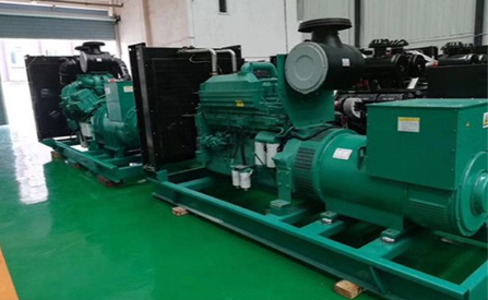 开平发电机出租