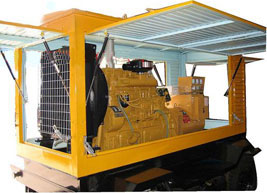 开平移动电站(移动柴油发电机组) 开平移动电站(移动柴油发电机组)